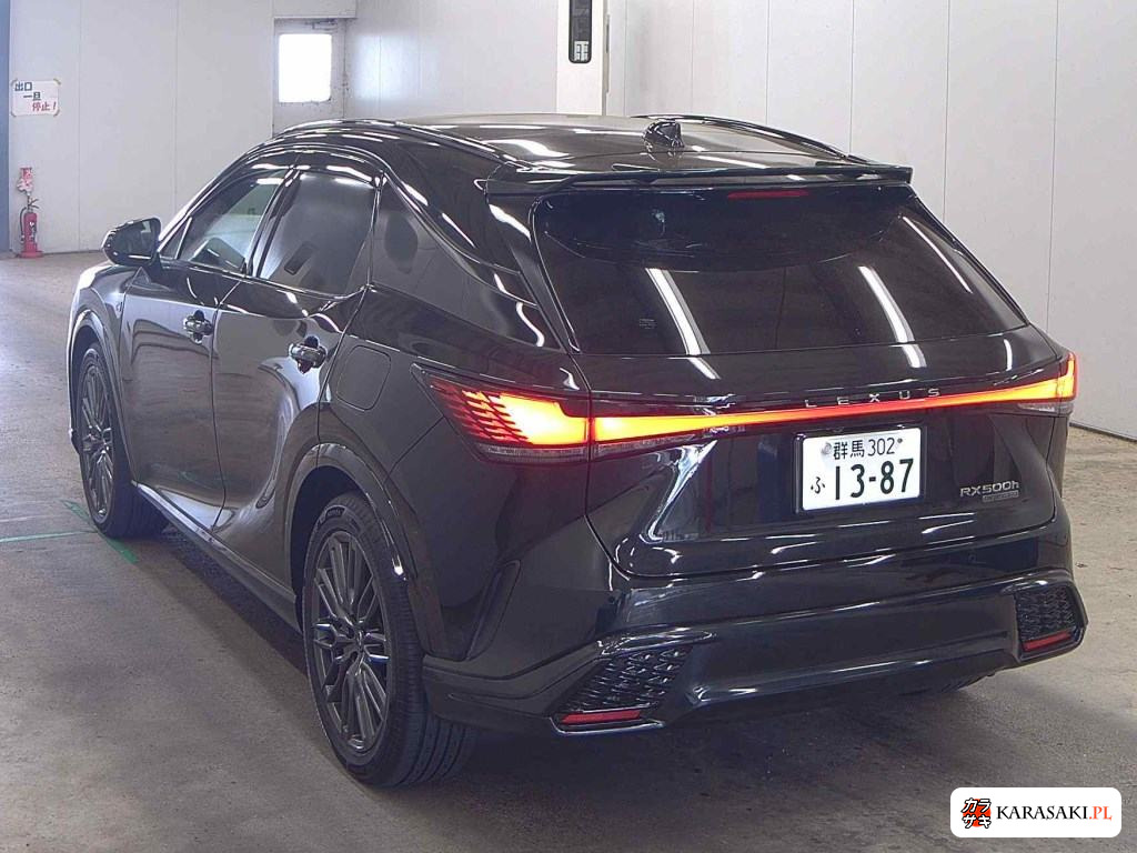 2023 Lexus RX 4WD RX500H F Sport Performance 2