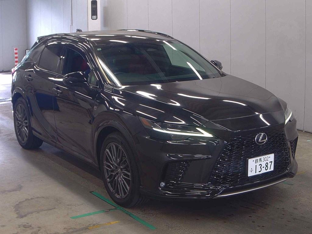 Lexus RX 2023 z aukcji japońskiej