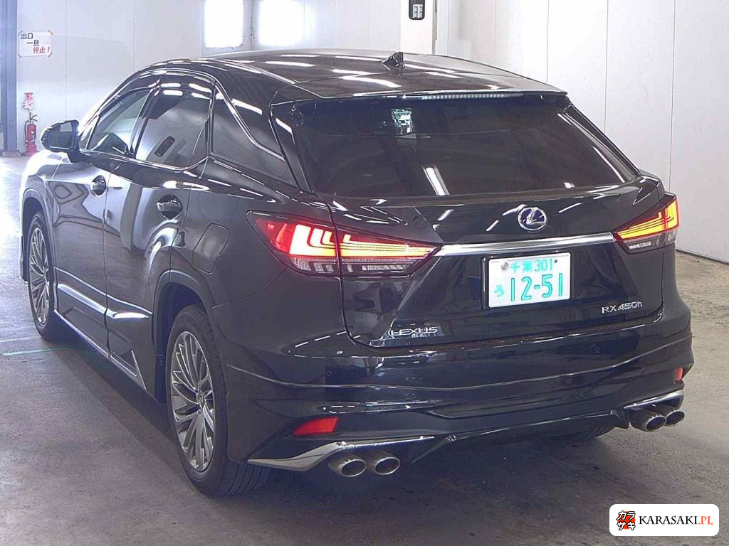 2022 Lexus RX RX450H Version L 2