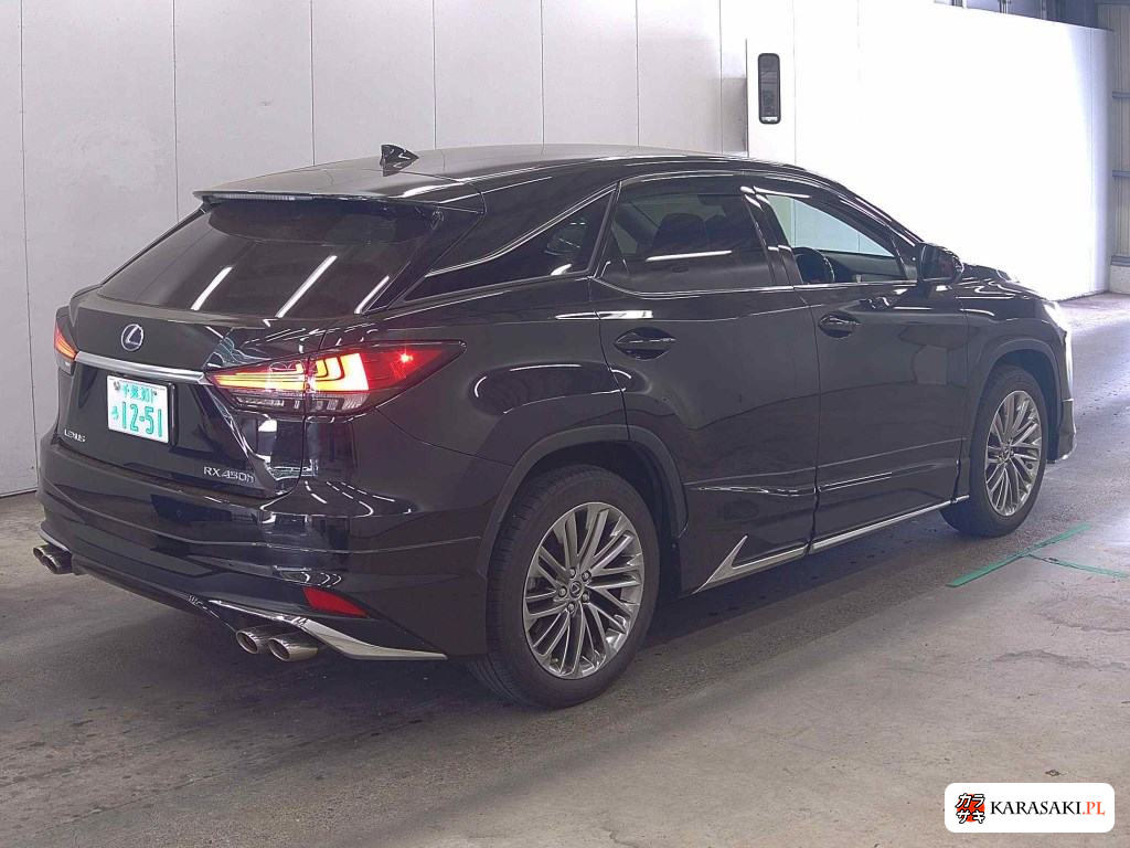 2022 Lexus RX RX450H Version L 4