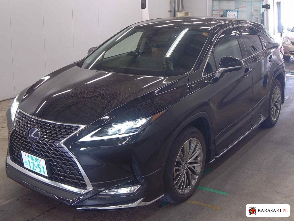 2022 Lexus RX RX450H Version L 3