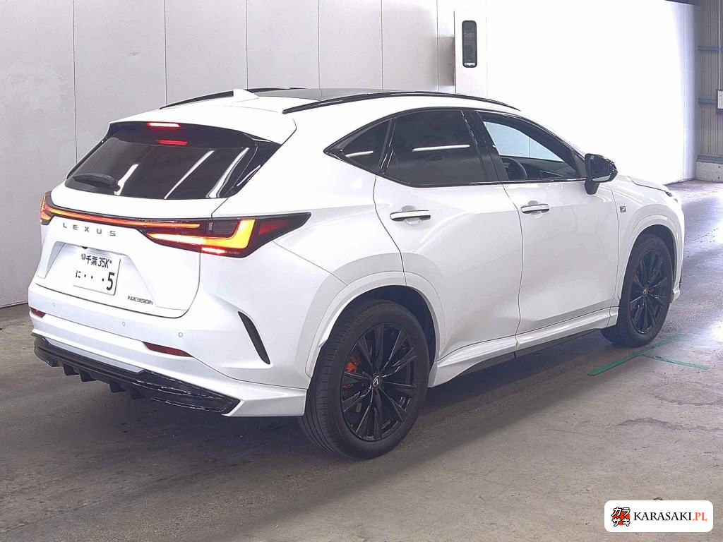 2024 Lexus NX NX350H F Sport 4