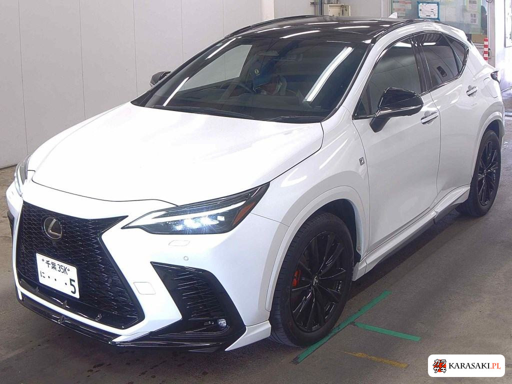 2024 Lexus NX NX350H F Sport 3