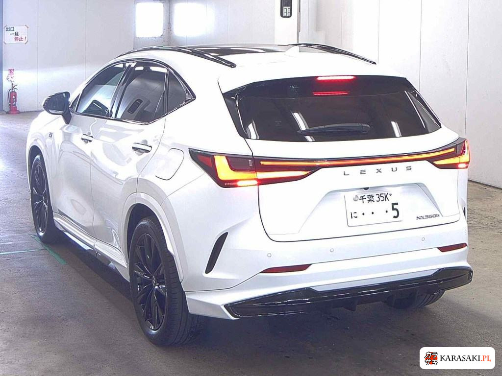 2024 Lexus NX NX350H F Sport 2