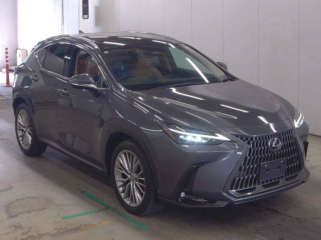 Lexus NX 2023 z aukcji japońskiej