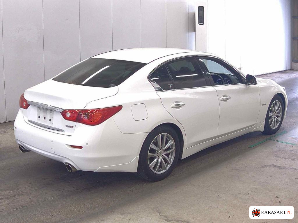 2014 Nissan Skyline 4D 350GT Hybrid Type P 4
