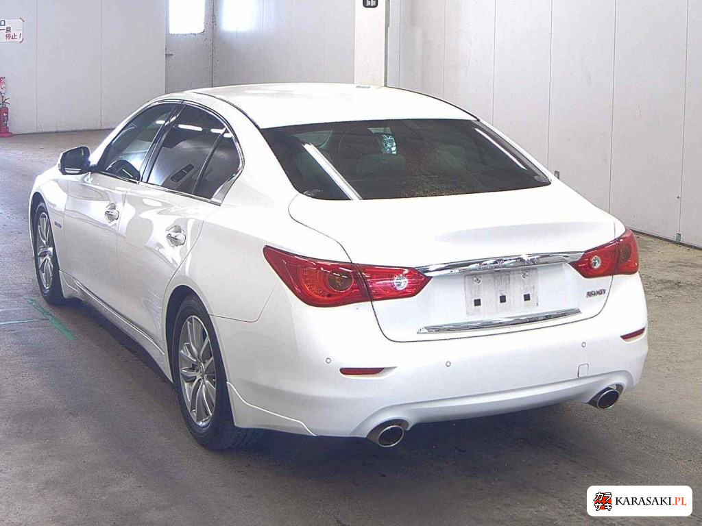 2014 Nissan Skyline 4D 350GT Hybrid Type P 2