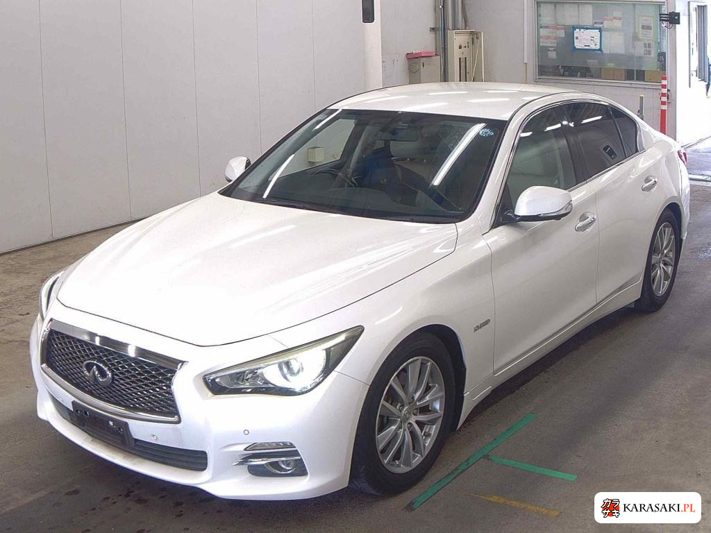 2014 Nissan Skyline 4D 350GT Hybrid Type P 3