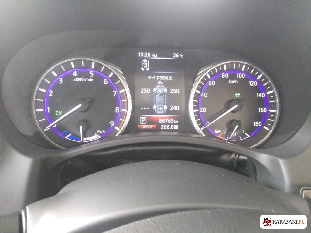 2014 Nissan Skyline 4D 350GT Hybrid Type P 6