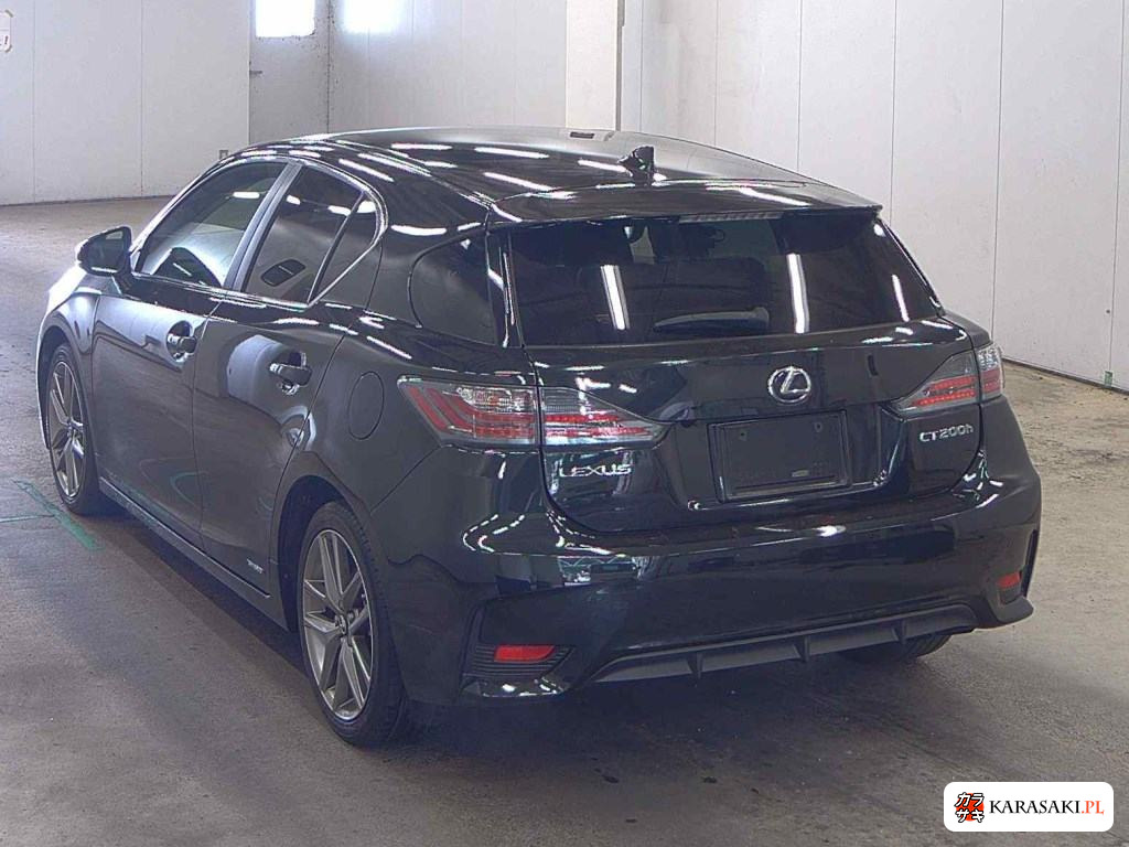 2017 Lexus CT CT200H Cool Touring Style 2