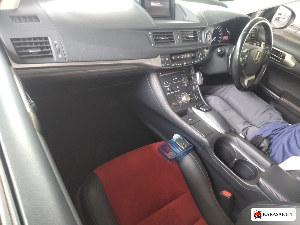 2017 Lexus CT CT200H Cool Touring Style 5