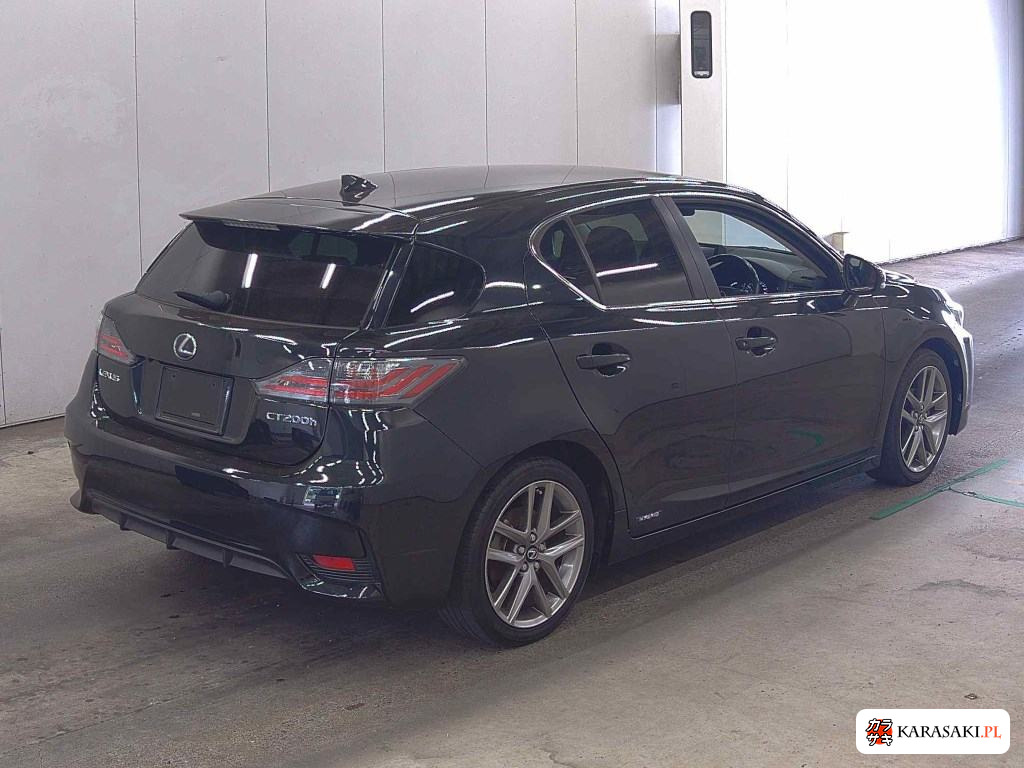 2017 Lexus CT CT200H Cool Touring Style 4