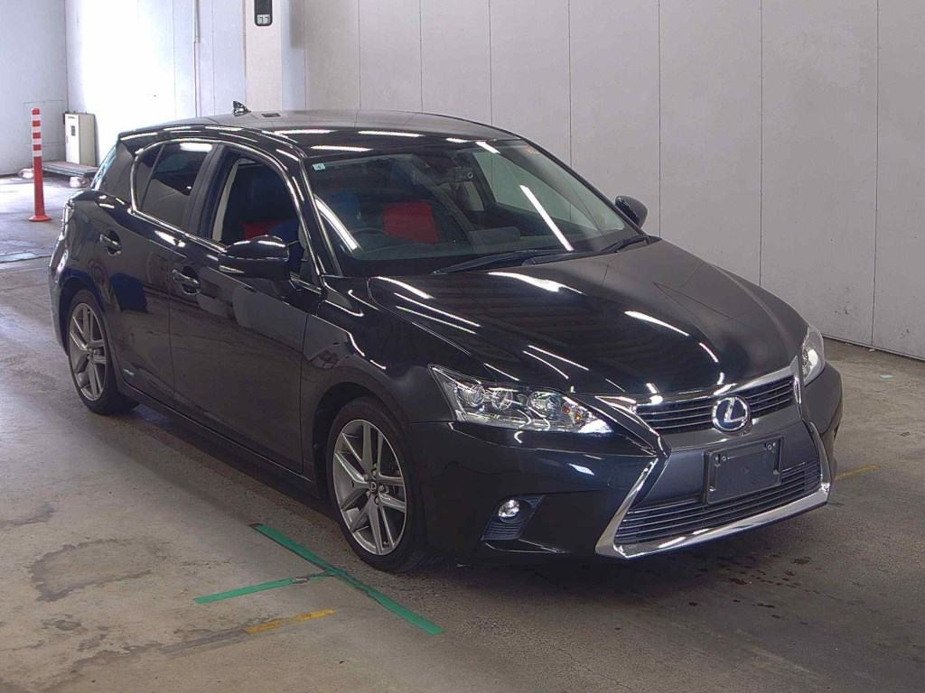 Lexus CT 2017 z aukcji japońskiej