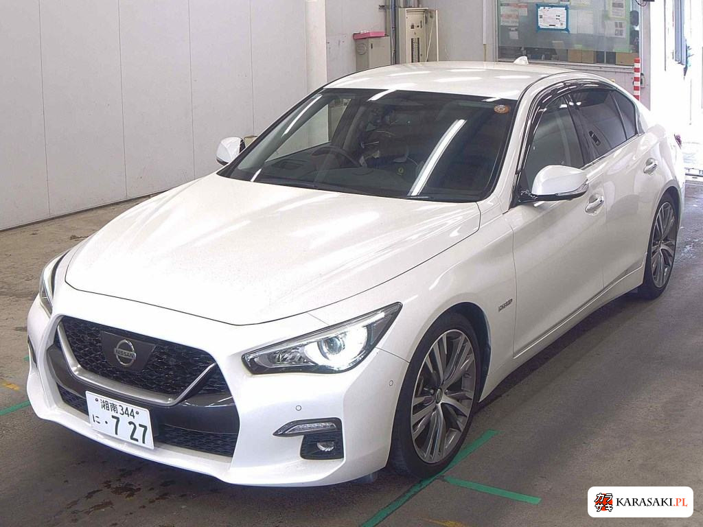2019 Nissan Skyline 4D Hybrid GT Type SP 3