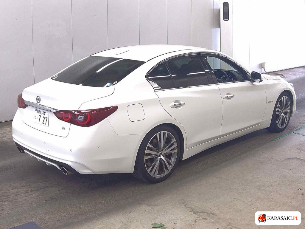 2019 Nissan Skyline 4D Hybrid GT Type SP 4