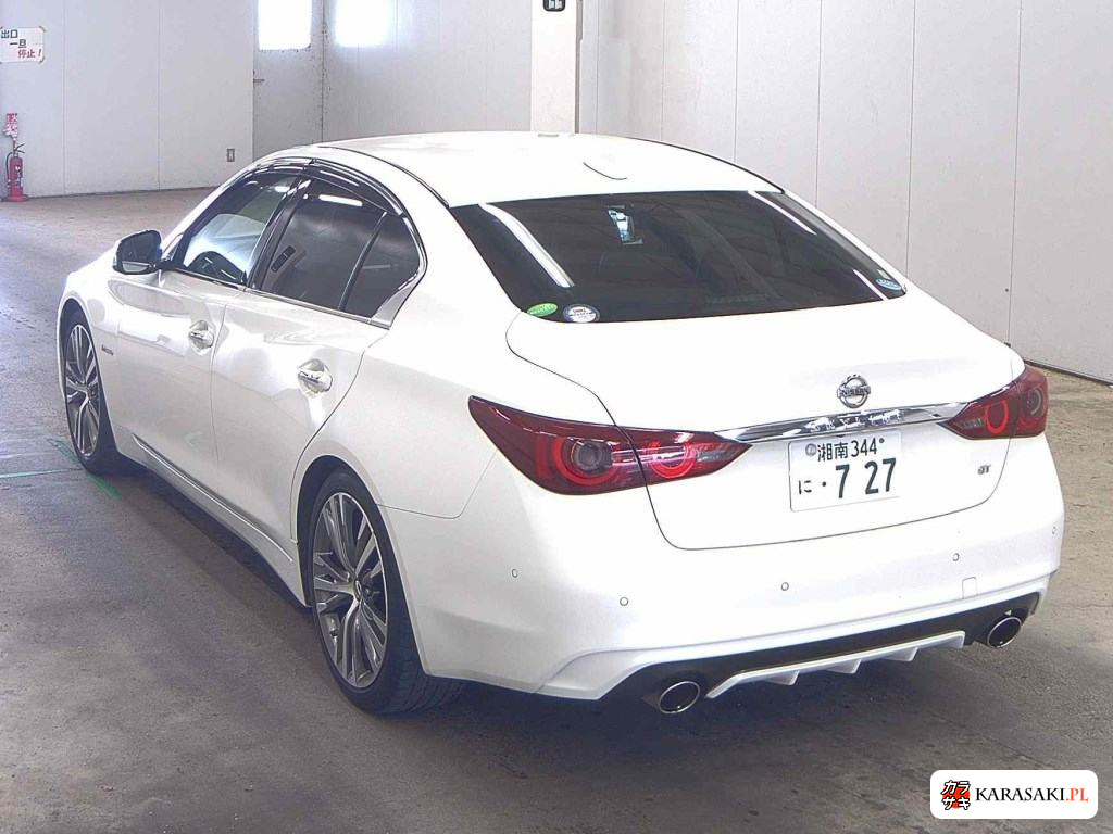 2019 Nissan Skyline 4D Hybrid GT Type SP 2
