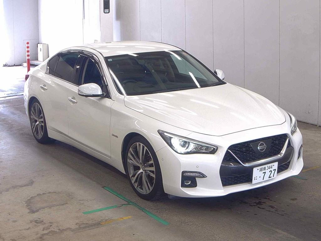 Nissan Skyline 2019 z aukcji japońskiej