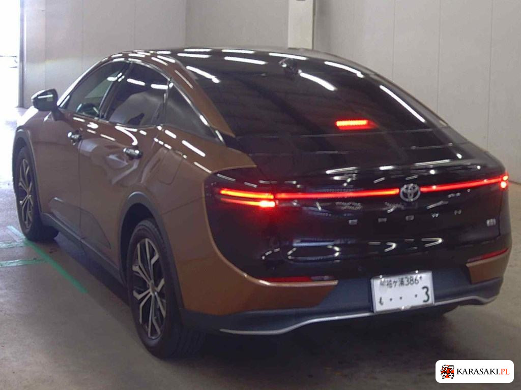2023 Toyota Crown Crossover 4WD G Advanced 2