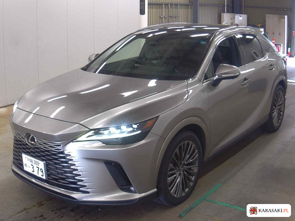 2023 Lexus RX 4WD RX450H+ Version L 3