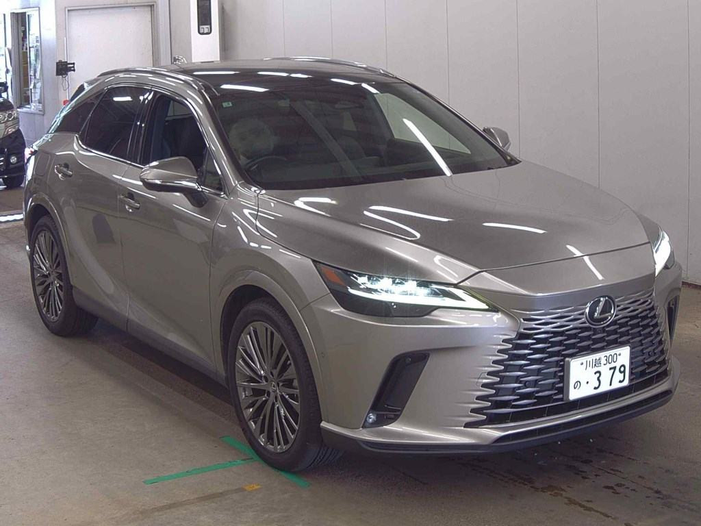 Lexus RX 2023 z aukcji japońskiej