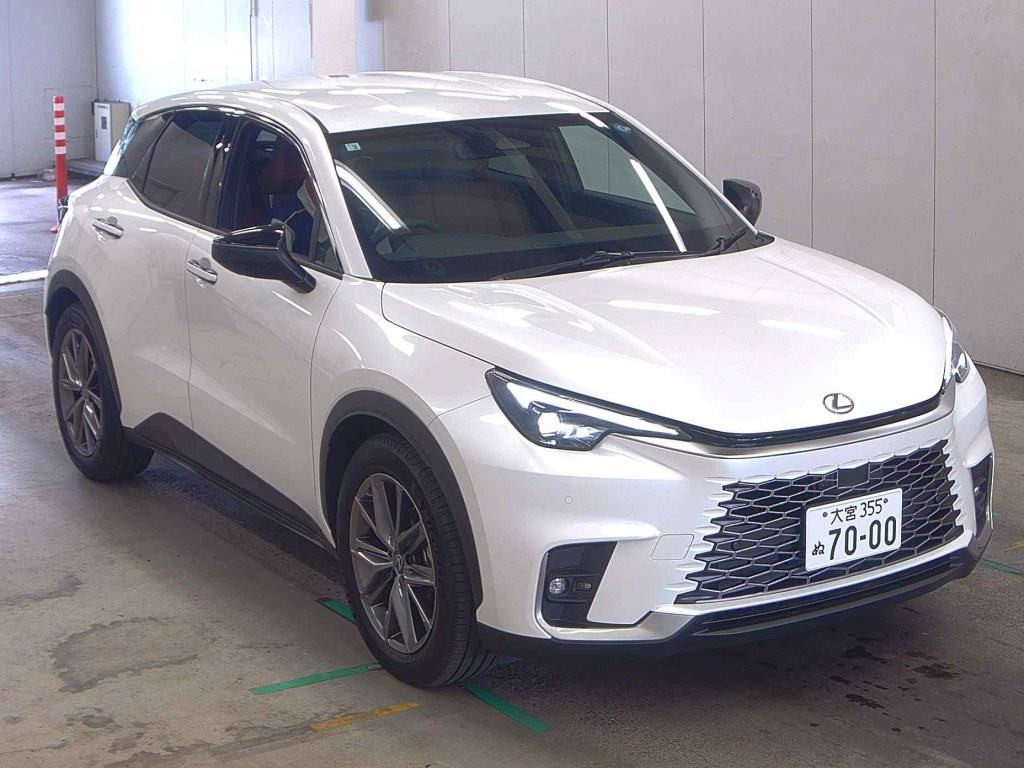 Lexus LBX 2026 z aukcji japońskiej
