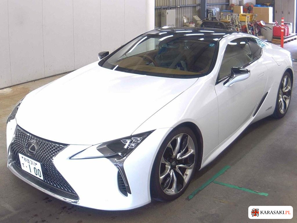 2019 Lexus LC CP LC500H L Package 3