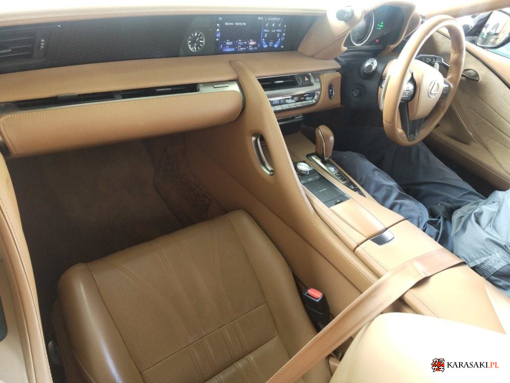 2019 Lexus LC CP LC500H L Package 5
