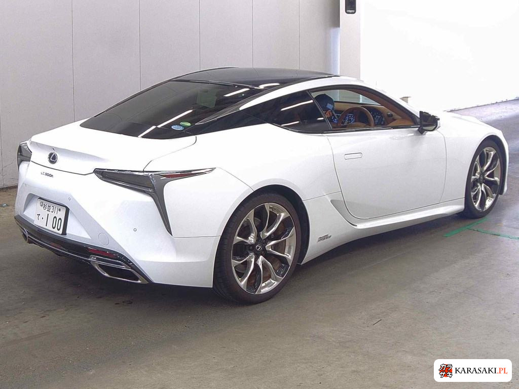 2019 Lexus LC CP LC500H L Package 4
