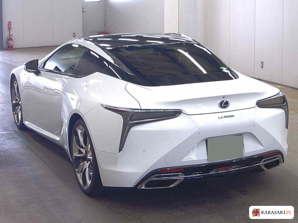 2019 Lexus LC CP LC500H L Package 2