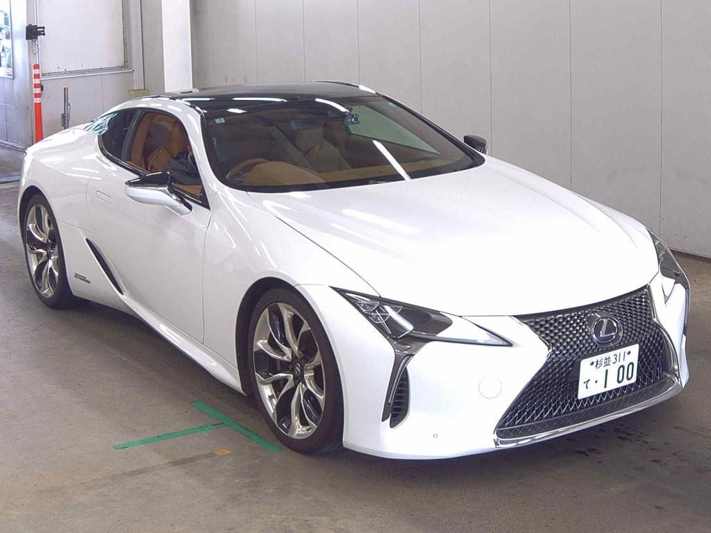 Lexus LC 2019 z aukcji japońskiej