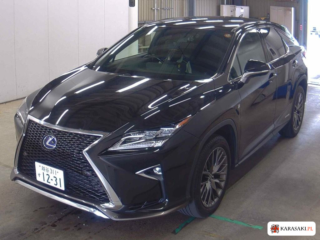 2016 Lexus RX 4WD RX450H F Sport 3