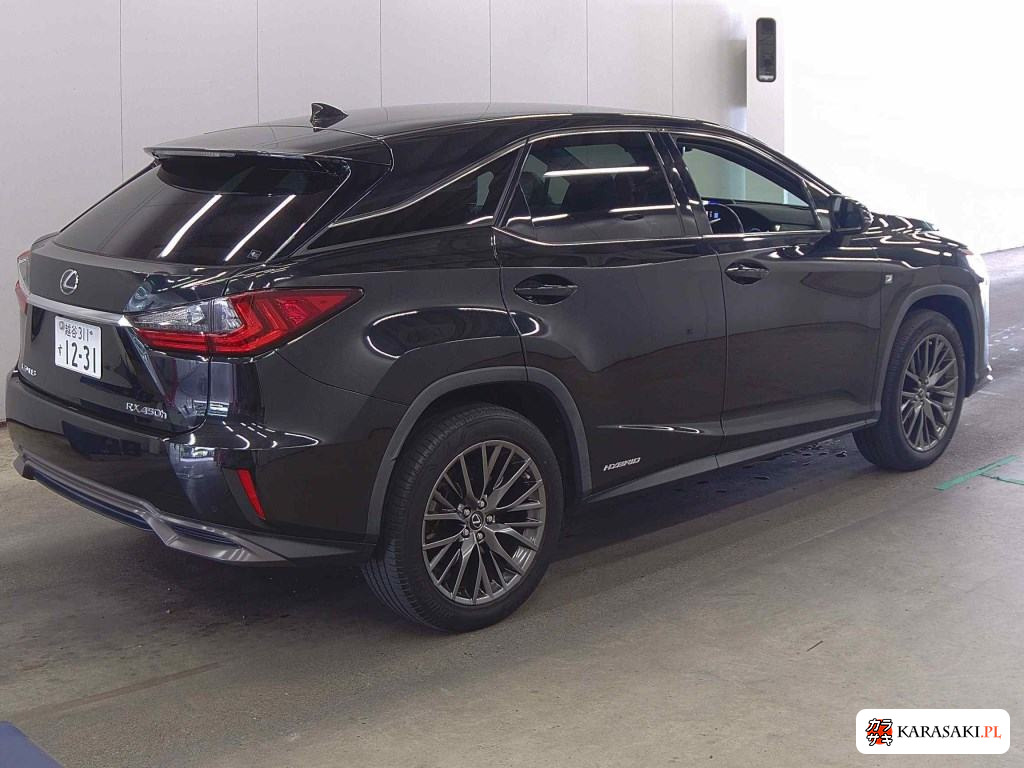 2016 Lexus RX 4WD RX450H F Sport 4