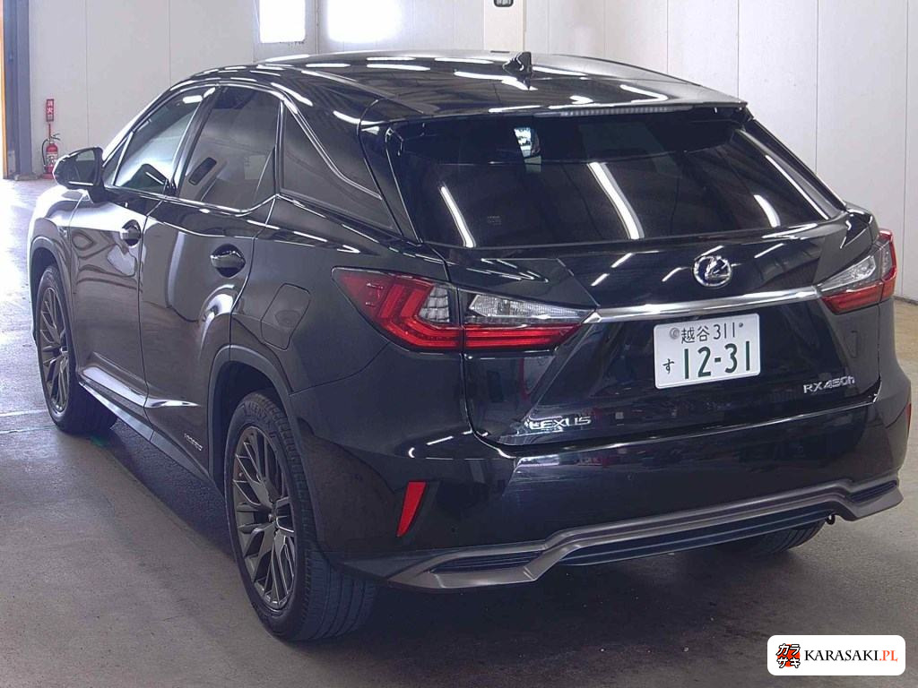 2016 Lexus RX 4WD RX450H F Sport 2