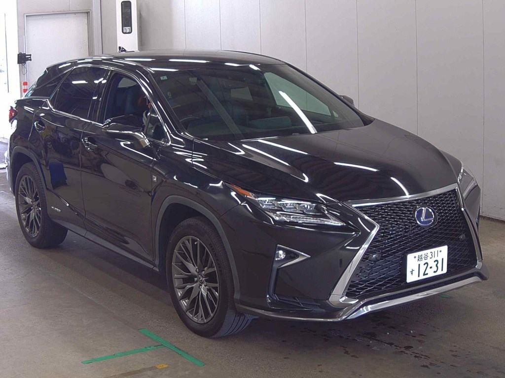 Lexus RX 2016 z aukcji japońskiej
