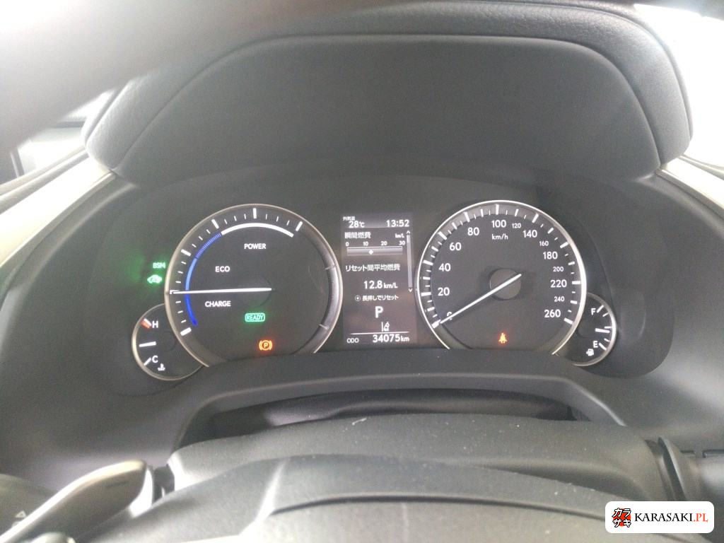 2021 Lexus RX 4WD RX450H Version L 6