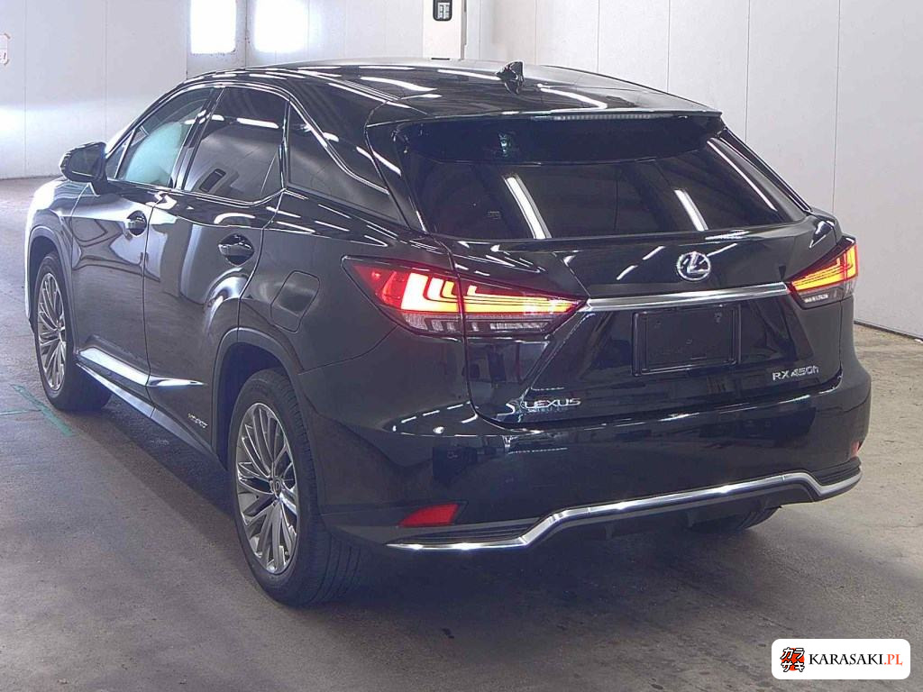 2021 Lexus RX 4WD RX450H Version L 2