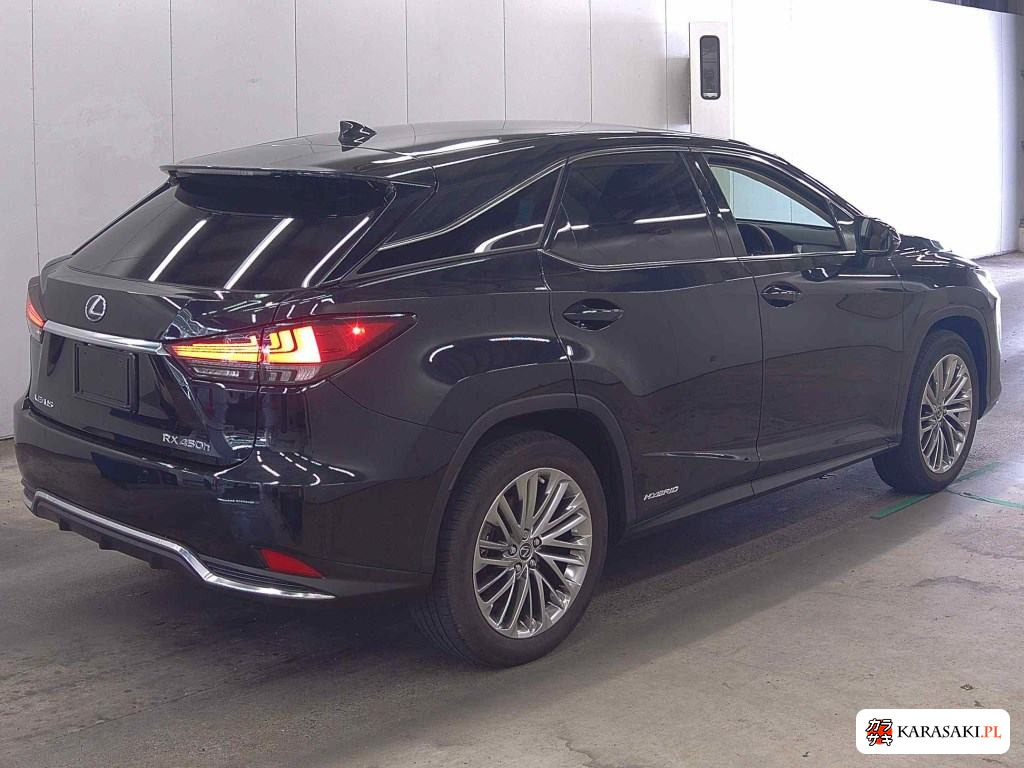 2021 Lexus RX 4WD RX450H Version L 4