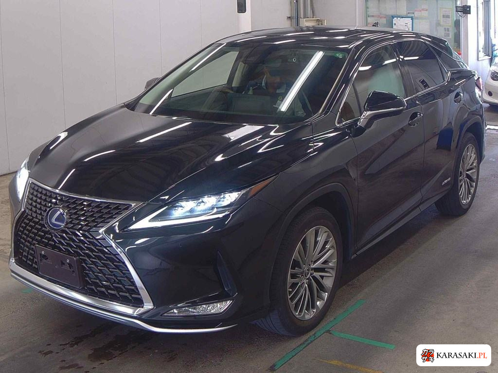 2021 Lexus RX 4WD RX450H Version L 3