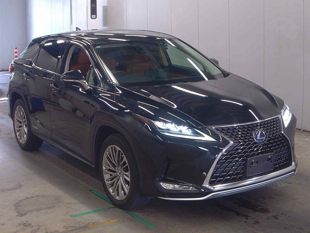 Lexus RX 2021 z aukcji japońskiej