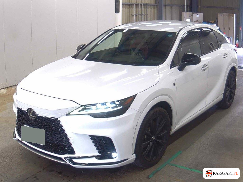 2023 Lexus RX 4WD RX500H F Sport Performance 3