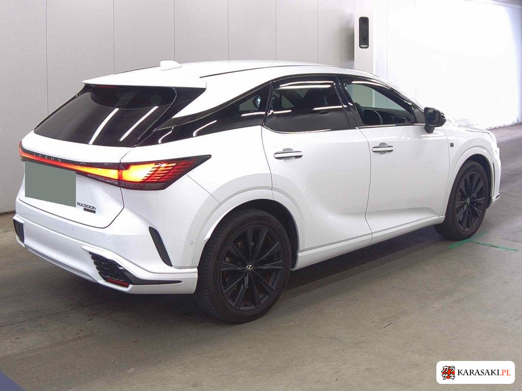 2023 Lexus RX 4WD RX500H F Sport Performance 4