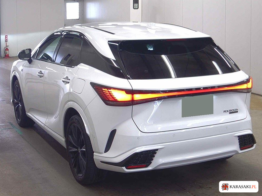 2023 Lexus RX 4WD RX500H F Sport Performance 2