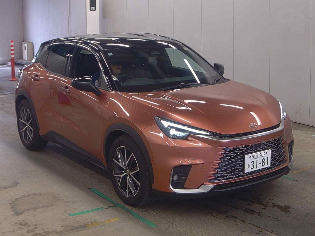 Lexus LBX 2024 z aukcji japońskiej