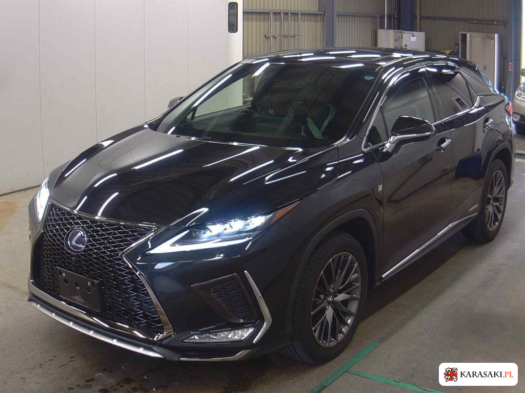 2021 Lexus RX 4WD RX450H F Sport 3