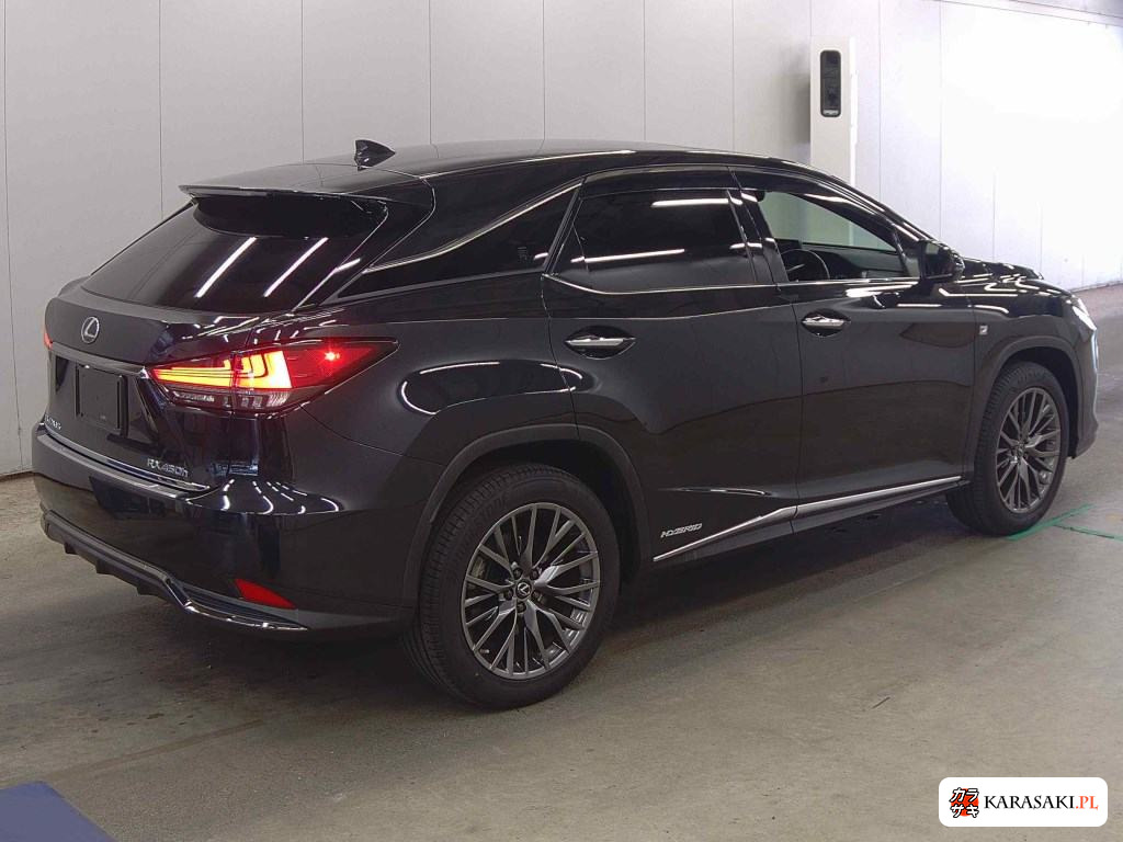 2021 Lexus RX 4WD RX450H F Sport 4