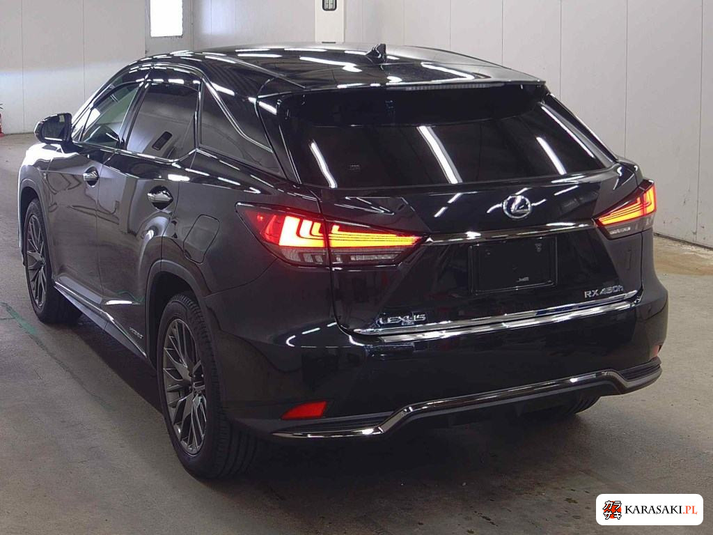 2021 Lexus RX 4WD RX450H F Sport 2