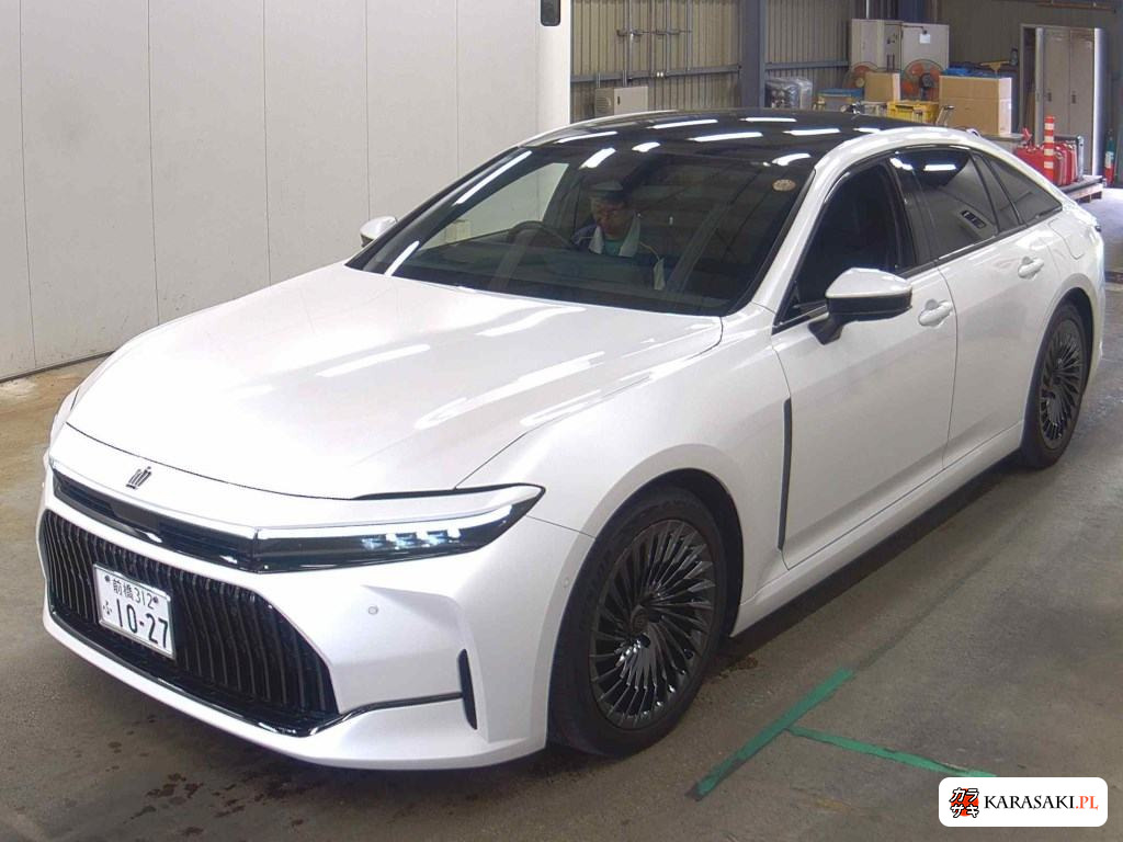 2024 Toyota Crown 4D 3