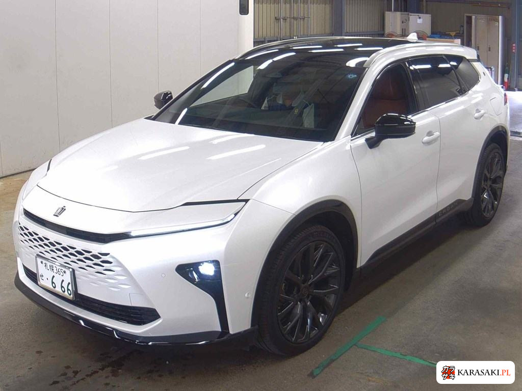 2026 Toyota Crown Estate 5D 4WD Z(hev) 3