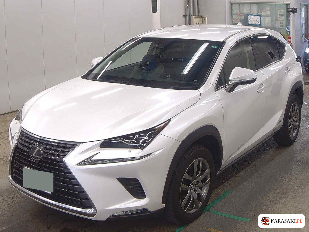 2017 Lexus NX NX300H F Sport 3