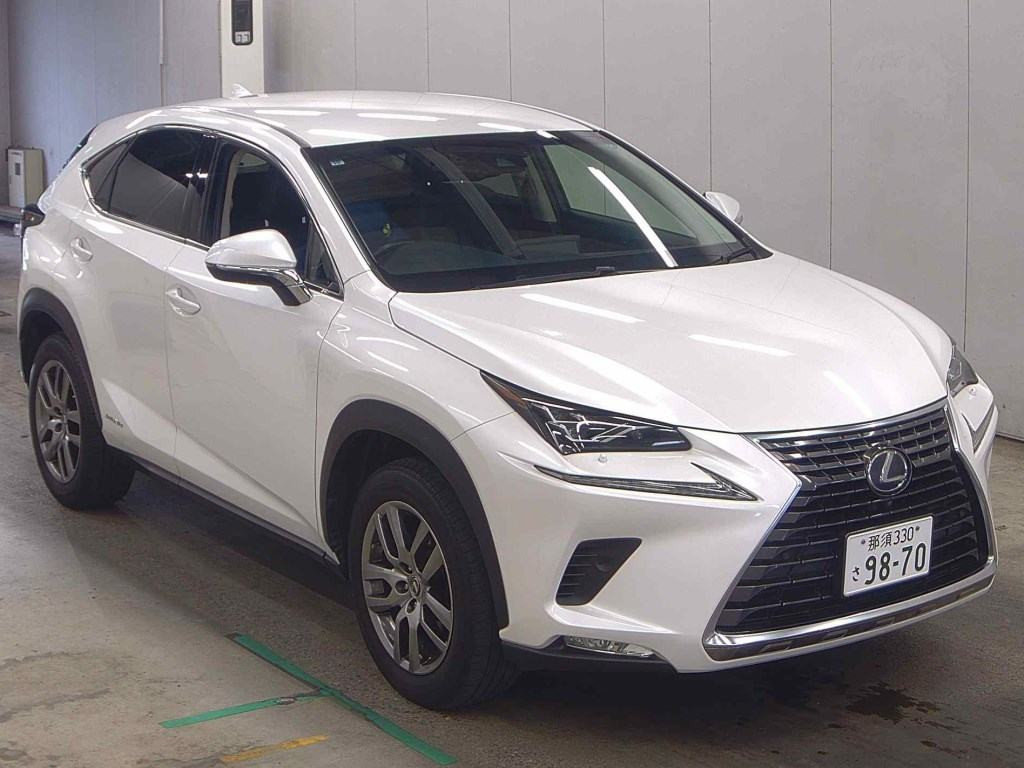 Lexus NX 2017 z aukcji japońskiej